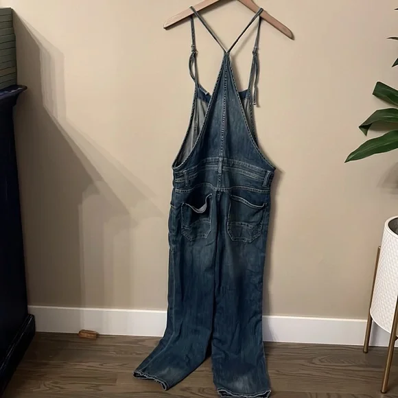 NEW Anthropologie Overalls - 28 - Picture 2 of 3